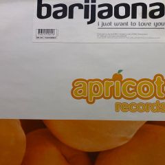 Barijaona - Barijaona - I Just Want To Love You - Apricot Records
