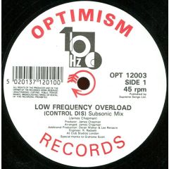 100Hz - Low Frequency Overload - Optimism