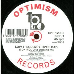 100Hz - 100Hz - Low Frequency Overload - Optimism