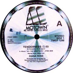 Diana Ross - Diana Ross - Tenderness - Motown