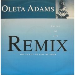 Oleta Adams - Oleta Adams - You'Ve Got To Give Me Room - Fontana