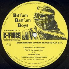 Biff'Um Baff'Um Boys - Biff'Um Baff'Um Boys - Bombers Over Baghdad E.P. - G-Force