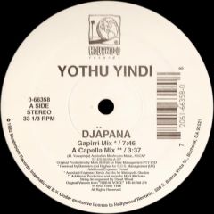 Yothu Yindi - Yothu Yindi - Djapana - Hollywood