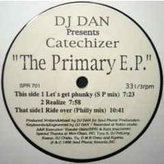 Catechizer - Catechizer - The Primary EP - Soul Phonic Records