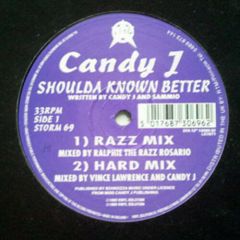 Candy J - Candy J - Shoulda Known Better - Vinyl Solution