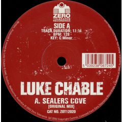 Luke Chable - Luke Chable - Sealers Cove - Zero Tolerance