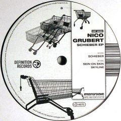 Nico Grubert - Nico Grubert - Schieber EP - Definition