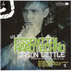 Jason Little - Jason Little - Essential Hardtechno Vol. 03 - Toptrax Recordings