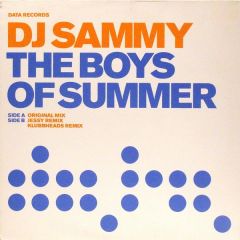 DJ Sammy - DJ Sammy - Boys Of Summer - Data