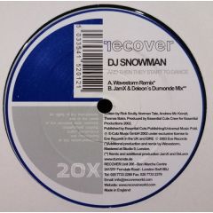DJ Snowman - DJ Snowman - And Then They Start To Dance (Pt.2) - Recover