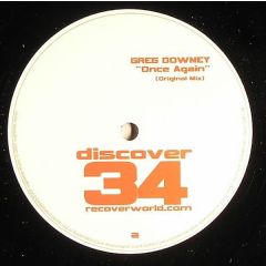 Greg Downey - Greg Downey - Once Again - Discover