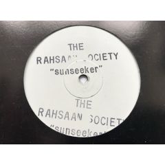 The Rahsaan Society - The Rahsaan Society - Sunseeker - Skunk Records