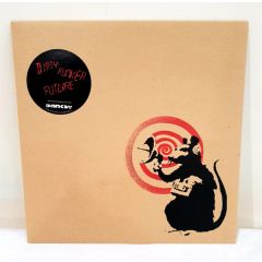 Dirty Funker (Red On Brown) - Dirty Funker (Red On Brown) - Future (Banksy Ltd Edition Artwork) - DF