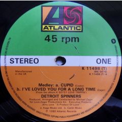 Detroit Spinners - Medley: Cupid / I've Loved You For A Long Time - Atlantic