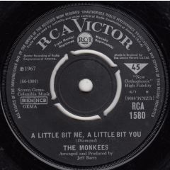 The Monkees - The Monkees - A Little Bit Me, A Little Bit You - Rca Victor