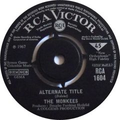 The Monkees - The Monkees - Alternate Title - Rca Victor