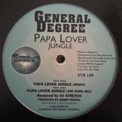 General Degree - General Degree - Papa Lover Jungle - Street Tuff