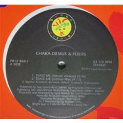 Chaka Demus & Pliers - Chaka Demus & Pliers - Tease Me - Mango
