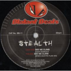 Stealth - Stealth - See Me Climb - Blatant Beats