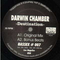 Darwin Chamber - Darwin Chamber - Destination - Bassex Records