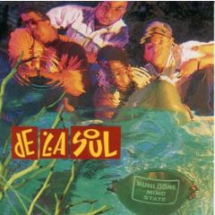 De La Soul - De La Soul - Buhloone Mind State - Tommy Boy