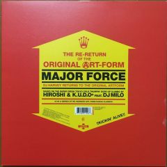 Major Force - Major Force - The Re-Return Of The Original Artform - Mo Wax
