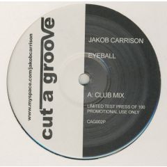 Sunburst  - Sunburst  - Eyeball (2008 Remix) - Cut A Groove 2