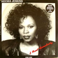 Kechia Jenkins - Kechia Jenkins - I Need Somebody - Citybeat