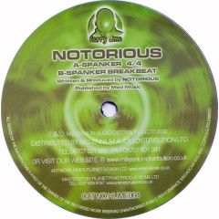 Notorious - Notorious - Spanker - Harry Lime