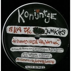 Aka The Junkies - Aka The Junkies - Konijntje - Magnetron