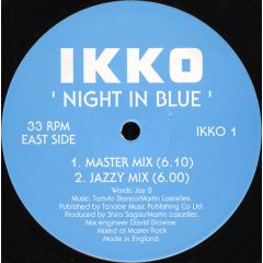 Ikko - Ikko - Night In Blue - Ikko