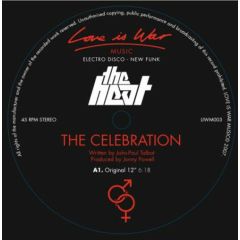 The Heat - The Heat - The Celebration - Love Is War Music 3