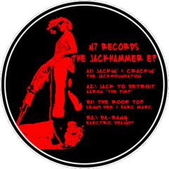 Various Artists - Various Artists - The Jackhammer EP - N7 Records