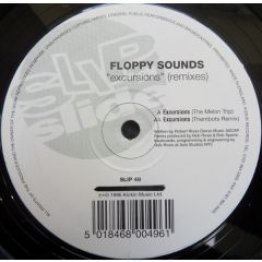Floppy Sounds - Floppy Sounds - Excursions (Remixes) - Slip 'N' Slide