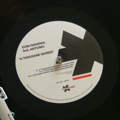 Dom Navarra Feat. Antonio - Dom Navarra Feat. Antonio - A Thousand Words - Stalwart