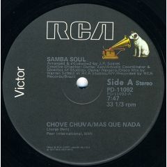 Samba Soul - Samba Soul - Chove Chuva / Mas Que Nada / Mambo No. 5 - Rca Victor