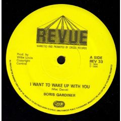 Boris Gardiner - Boris Gardiner - I Want To Wake Up With You - Revue
