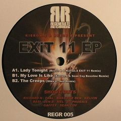 Kieron S & Reece B Present - Kieron S & Reece B Present - Exit 11EP - Regenerate Records