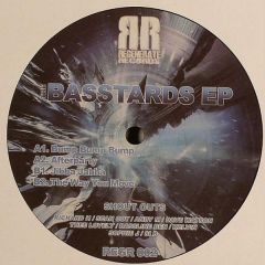 The Basstards - The Basstards - The Basstards EP - Regenerate Records