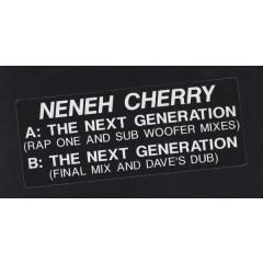 Neneh Cherry - Neneh Cherry - The Next Generation (Remix) - White