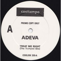 Adeva - Adeva - Treat Me Right - Cooltempo