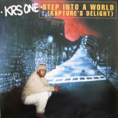 Krs-One - Krs-One - Step Into A World (Rapture's Delight) - Jive