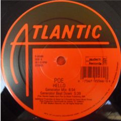 POE - POE - Hello - Atlantic