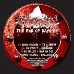 Various Artists - Various Artists - The End Of Days EP - Sharkfin