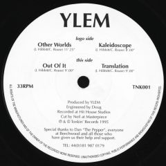 Ylem - Ylem - Other Worlds - Tonkin