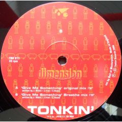 Dimension - Dimension - Give Me Something - Tonkin