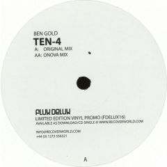 Ben Gold - Ben Gold - Ten-4 - Flux Delux