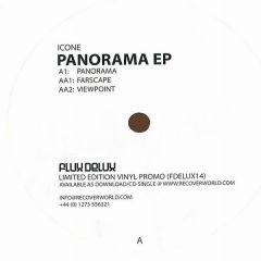 Icone - Icone - Panorama EP - Flux Delux