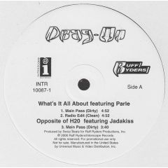 Drag-On - Drag-On - What's It All About - Ruff Ryders, Interscope Records