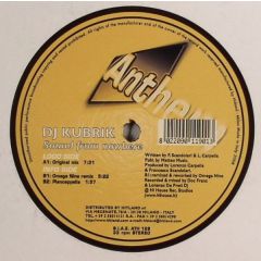 DJ Kubrik - DJ Kubrik - Sound From Nowhere - Anthem